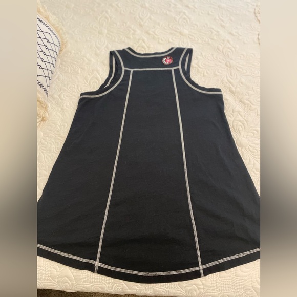 Double D Ranchwear embroidered jeweled sleeveless top medium - Picture 3 of 9